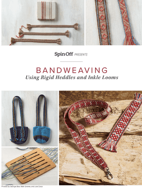 Long Thread Media Books Spin Off Presents: Bandweaving Using Rigid Heddles and Inkle Looms - eBook Printed Copy
