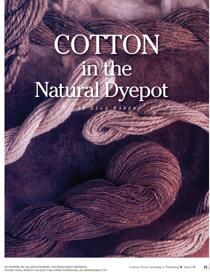 Long Thread Media Books Spin-Off Presents: Cotton from Growing to Finishing: eBook Printed Copy