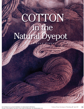 Long Thread Media Books Spin-Off Presents: Cotton from Growing to Finishing: eBook Printed Copy