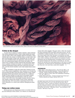 Long Thread Media Books Spin-Off Presents: Cotton from Growing to Finishing: eBook Printed Copy