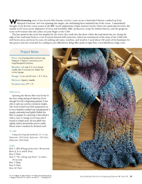 Long Thread Media Books Spin-Off Presents: Easy Knitting Patterns for Beginner Spinners: eBook Printed