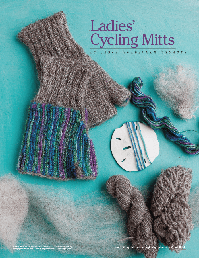 Long Thread Media Books Spin-Off Presents: Easy Knitting Patterns for Beginner Spinners: eBook Printed