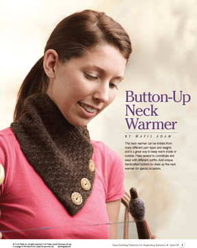Long Thread Media Books Spin-Off Presents: Easy Knitting Patterns for Beginner Spinners: eBook Printed