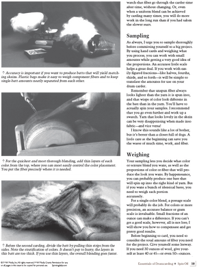 Long Thread Media Books Spin-Off Presents: Essentials of Drum carding: eBook Printed Copy