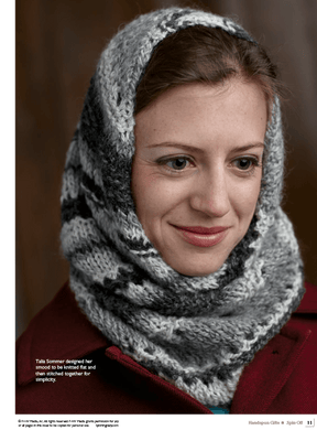 Long Thread Media Books Spin-Off Presents: Handspun Gifts: eBook Printed Copy