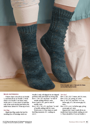 Long Thread Media Books Spin-Off Presents: Handspun Gifts: eBook Printed Copy
