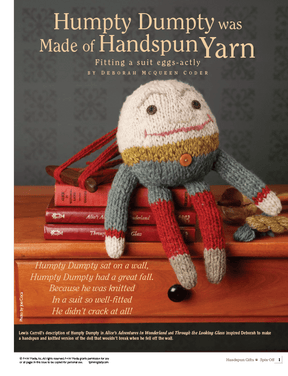Long Thread Media Books Spin-Off Presents: Handspun Gifts: eBook Printed Copy