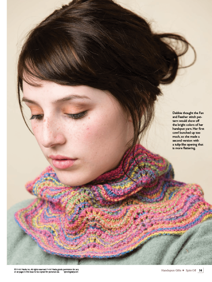Long Thread Media Books Spin-Off Presents: Handspun Gifts: eBook Printed Copy