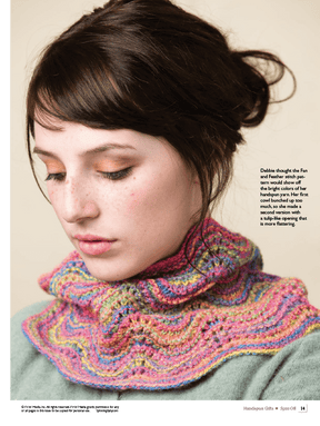Long Thread Media Books Spin-Off Presents: Handspun Gifts: eBook Printed Copy