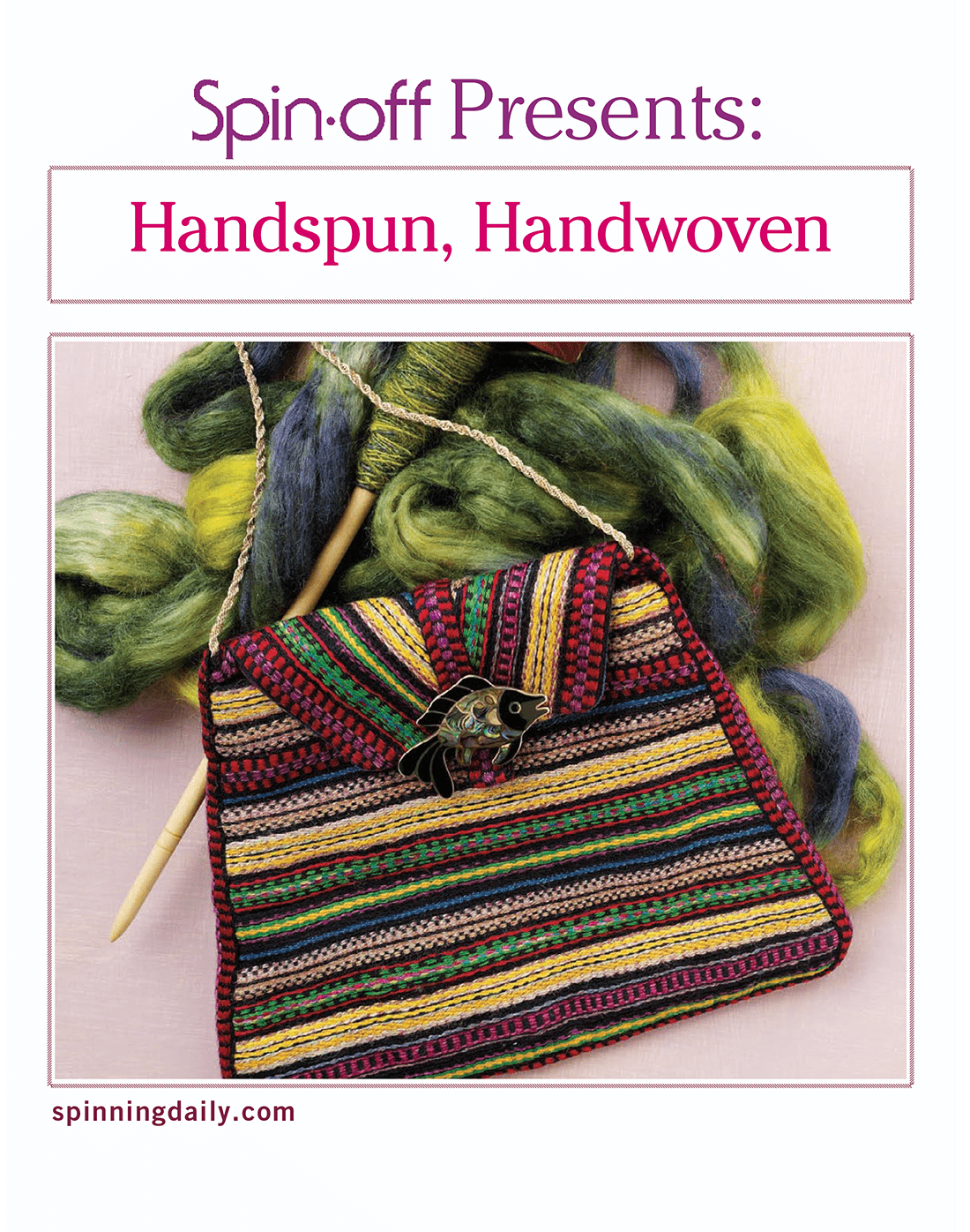 Long Thread Media Books Spin Off Presents: Handspun, Handwoven - eBook Printed Copy