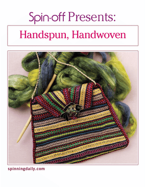 Long Thread Media Books Spin Off Presents: Handspun, Handwoven - eBook Printed Copy