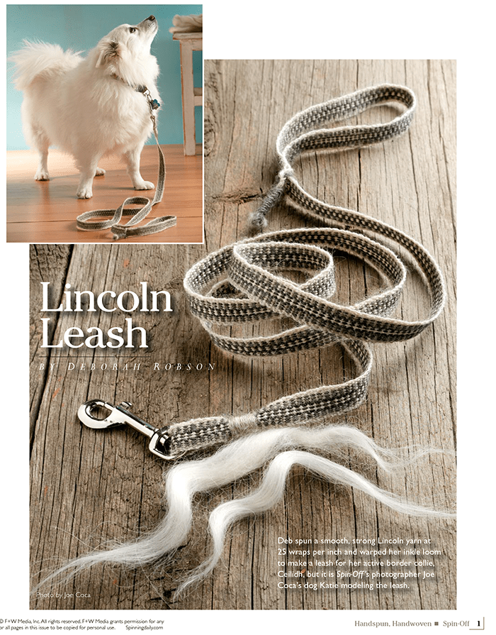 Long Thread Media Books Spin Off Presents: Handspun, Handwoven - eBook Printed Copy