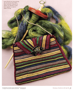 Long Thread Media Books Spin Off Presents: Handspun, Handwoven - eBook Printed Copy