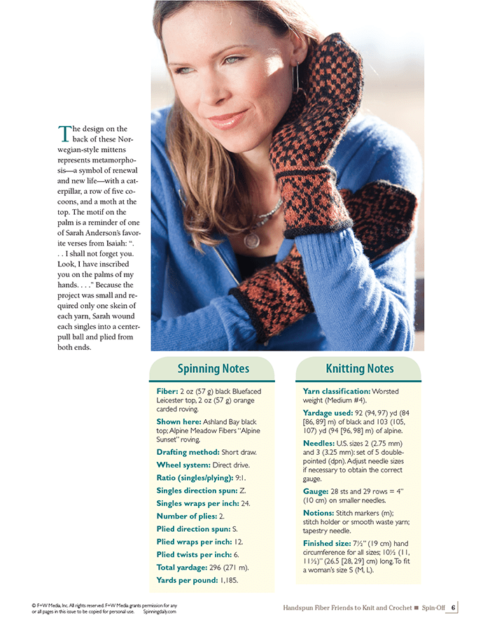 Long Thread Media Books Spin-Off Presents: Handwoven, Fiber Friends to Knit and Crochet (Printed Version)