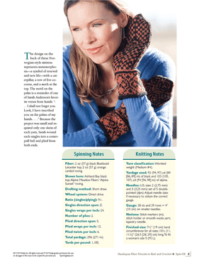 Long Thread Media Books Spin-Off Presents: Handwoven, Fiber Friends to Knit and Crochet (Printed Version)
