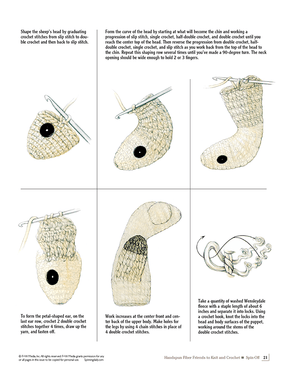 Long Thread Media Books Spin-Off Presents: Handwoven, Fiber Friends to Knit and Crochet (Printed Version)