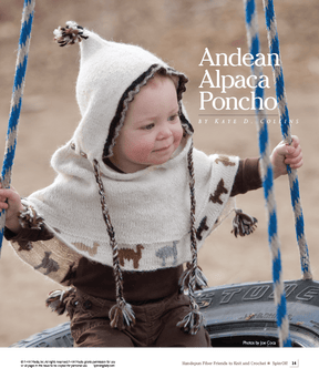 Long Thread Media Books Spin-Off Presents: Handwoven, Fiber Friends to Knit and Crochet (Printed Version)