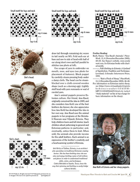 Long Thread Media Books Spin-Off Presents: Handwoven, Fiber Friends to Knit and Crochet (Printed Version)
