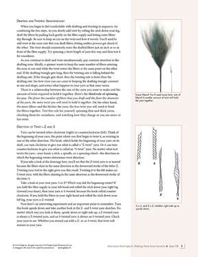 Long Thread Media Books Spin-Off Presents: How to Spin It, Making Yarn from Scratch: eBook Printed Copy