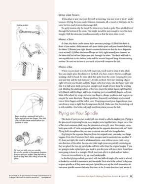Long Thread Media Books Spin-Off Presents: How to Spin It, Making Yarn from Scratch: eBook Printed Copy