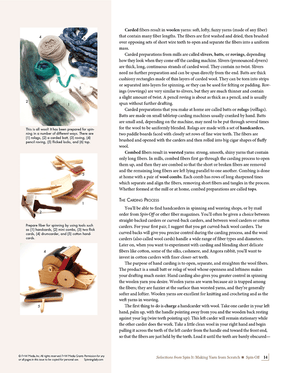 Long Thread Media Books Spin-Off Presents: How to Spin It, Making Yarn from Scratch: eBook Printed Copy