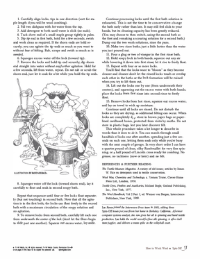 Long Thread Media Books Spin-Off Presents: How to Wash Wool: eBook Printed Copy