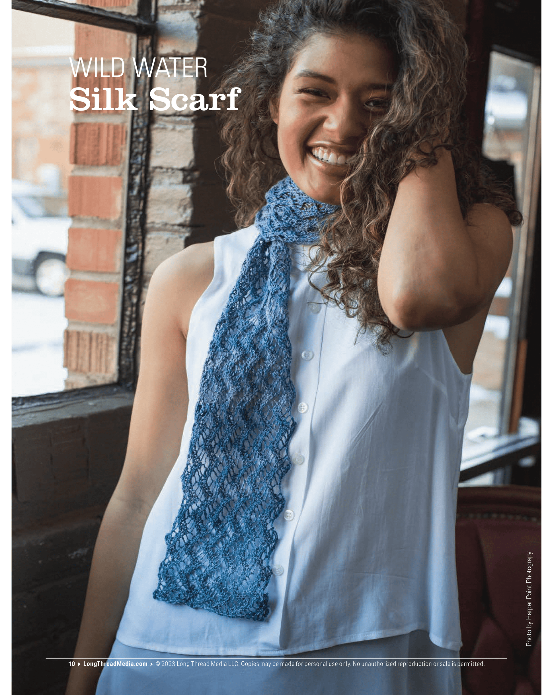 Long Thread Media Books Spin Off Presents: Lovely Lace: 6 Projects to Spin and Knit - eBook Printed Copy
