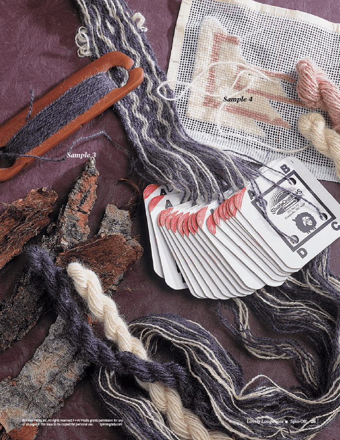 Long Thread Media Books Spin Off Presents: Lovely Longwools - eBook Printed Copy