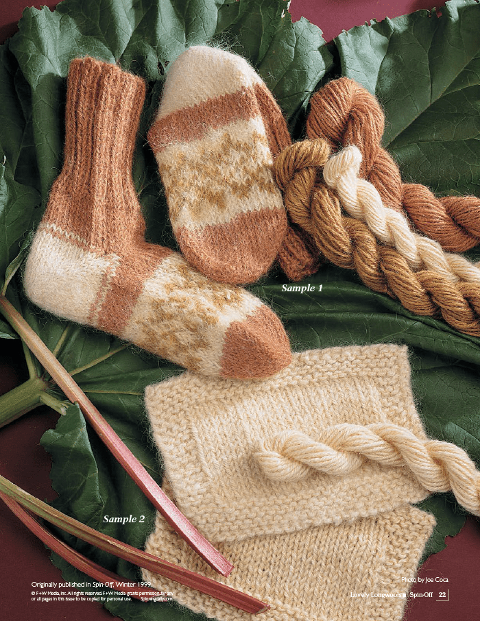 Long Thread Media Books Spin Off Presents: Lovely Longwools - eBook Printed Copy