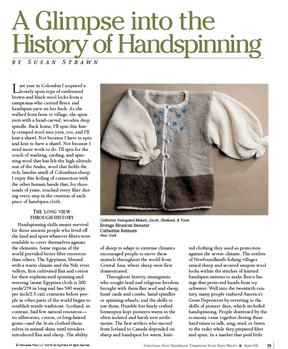 Long Thread Media Books Spin Off Presents: Selections from Handspun - Treasures from Rare Wools - eBook Printed Copy