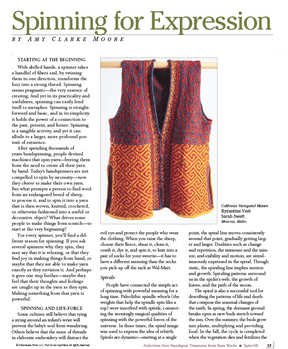 Long Thread Media Books Spin Off Presents: Selections from Handspun - Treasures from Rare Wools - eBook Printed Copy