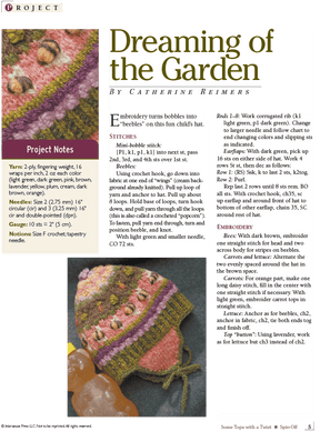 Long Thread Media Books Spin-Off Presents: Some Tops with a Twist: 7 Handspun Hats: eBook Printed Copy