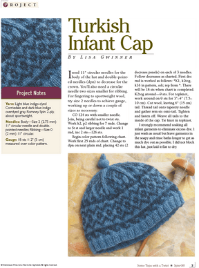 Long Thread Media Books Spin-Off Presents: Some Tops with a Twist: 7 Handspun Hats: eBook Printed Copy