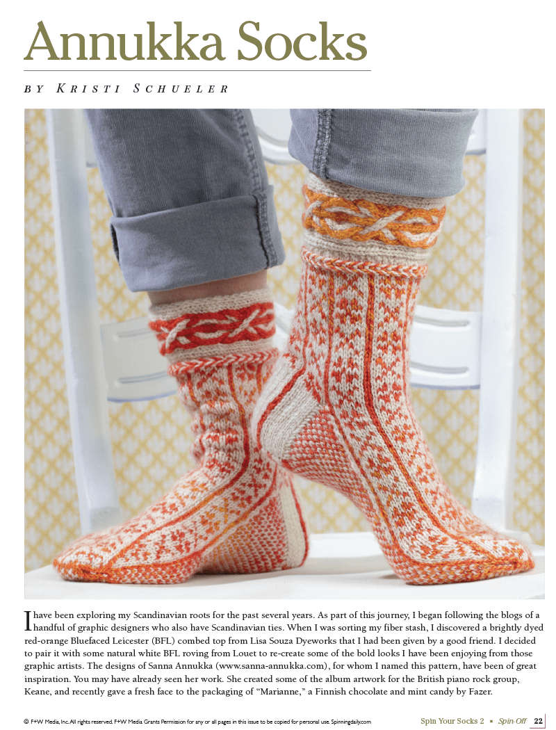 Long Thread Media Books Spin-Off Presents: Spin Your Socks 2: eBook Printed Copy