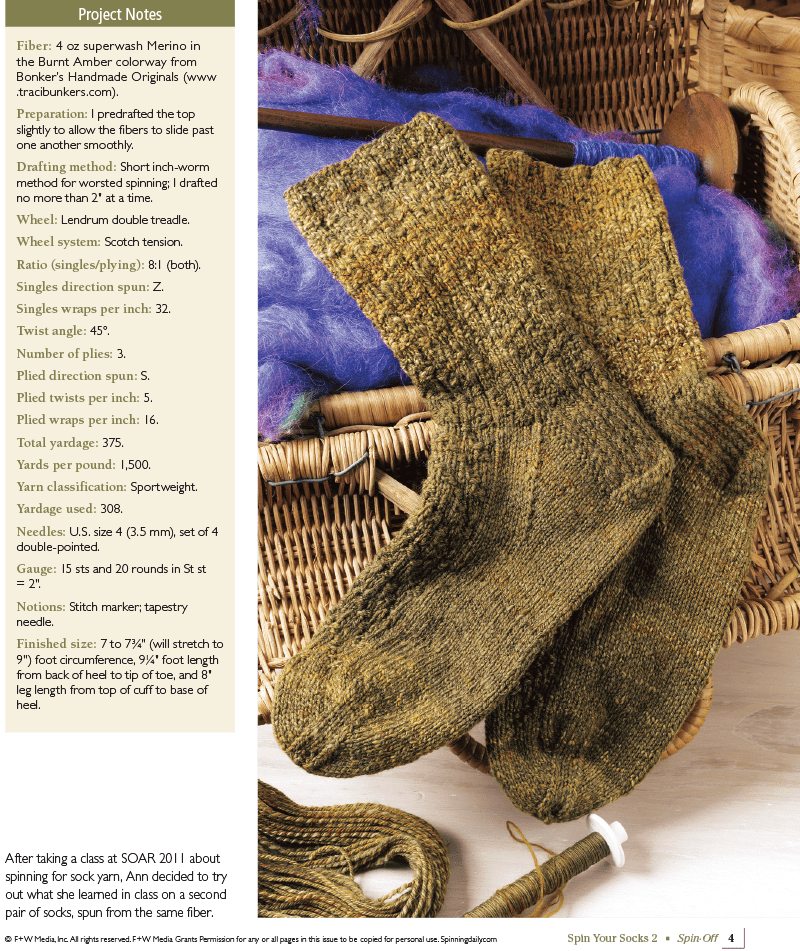 Long Thread Media Books Spin-Off Presents: Spin Your Socks 2: eBook Printed Copy