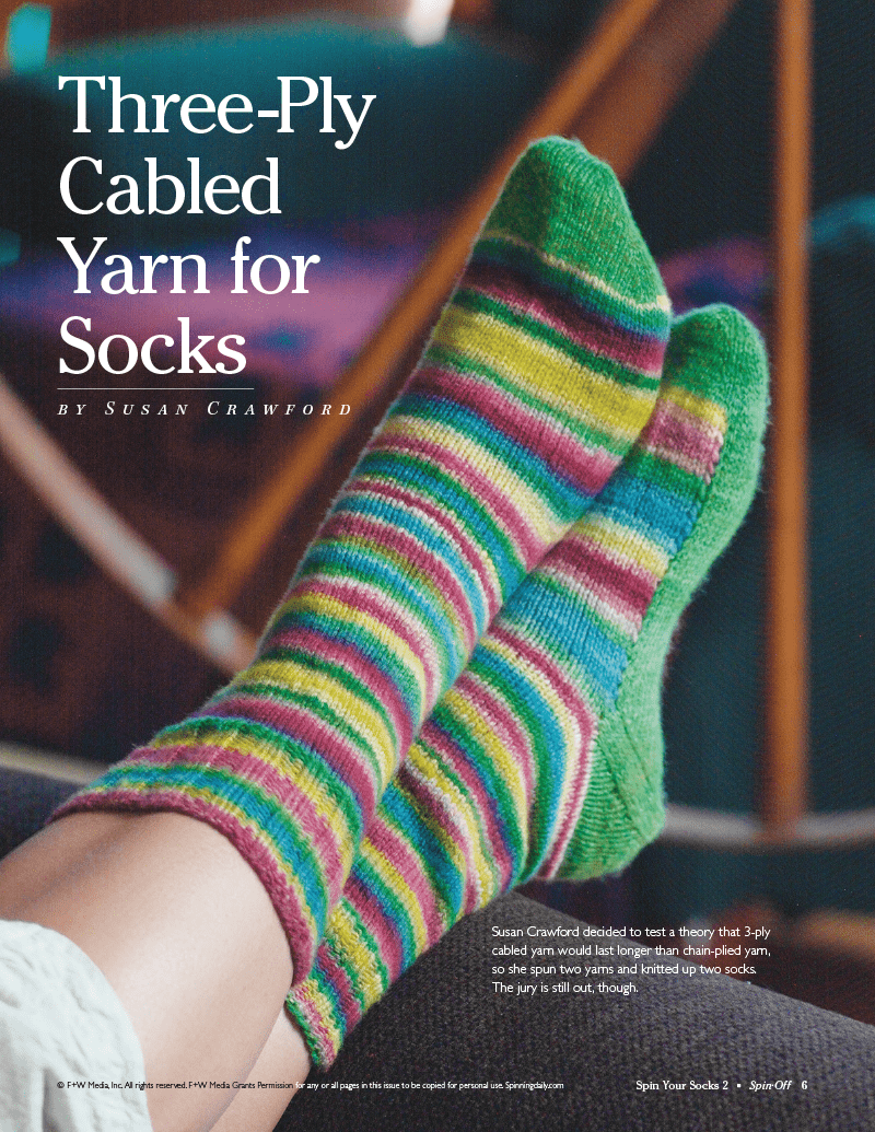 Long Thread Media Books Spin-Off Presents: Spin Your Socks 2: eBook Printed Copy