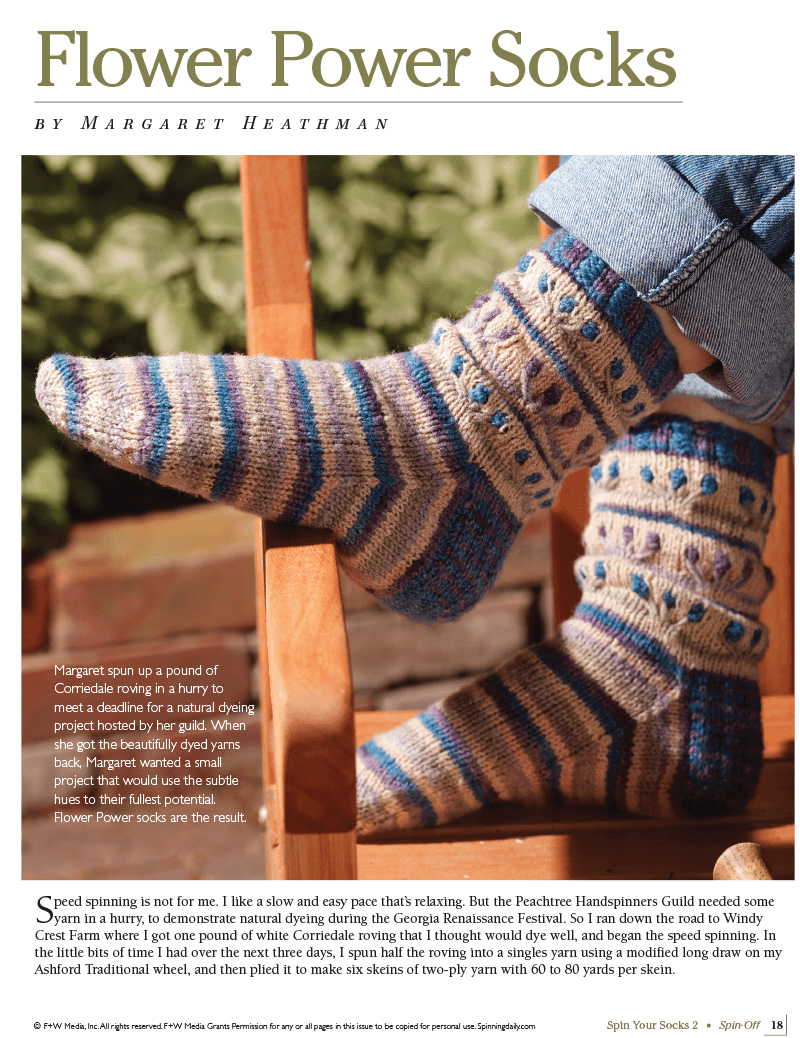 Long Thread Media Books Spin-Off Presents: Spin Your Socks 2: eBook Printed Copy