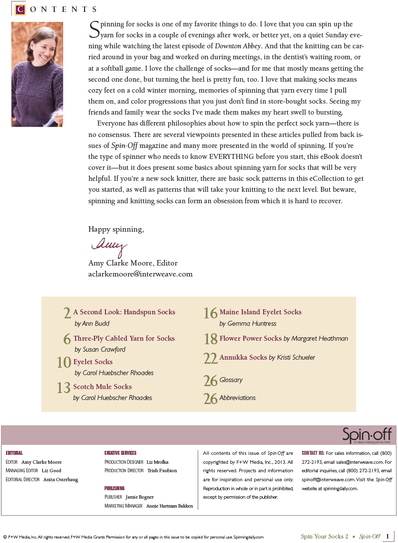 Long Thread Media Books Spin-Off Presents: Spin Your Socks 2: eBook Printed Copy