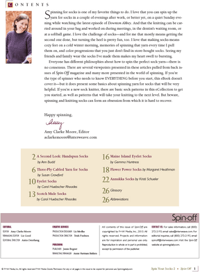 Long Thread Media Books Spin-Off Presents: Spin Your Socks 2: eBook Printed Copy