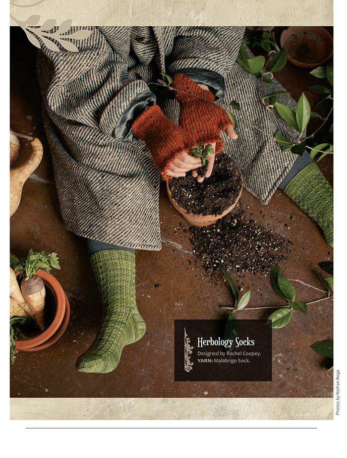 Long Thread Media Books Spin Off Presents; Spin Your Socks 3: 5 More Favorite Sock Patterns - Spin Off eBook Printed Copy