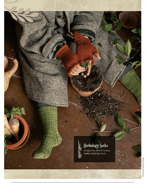 Long Thread Media Books Spin Off Presents; Spin Your Socks 3: 5 More Favorite Sock Patterns - Spin Off eBook Printed Copy