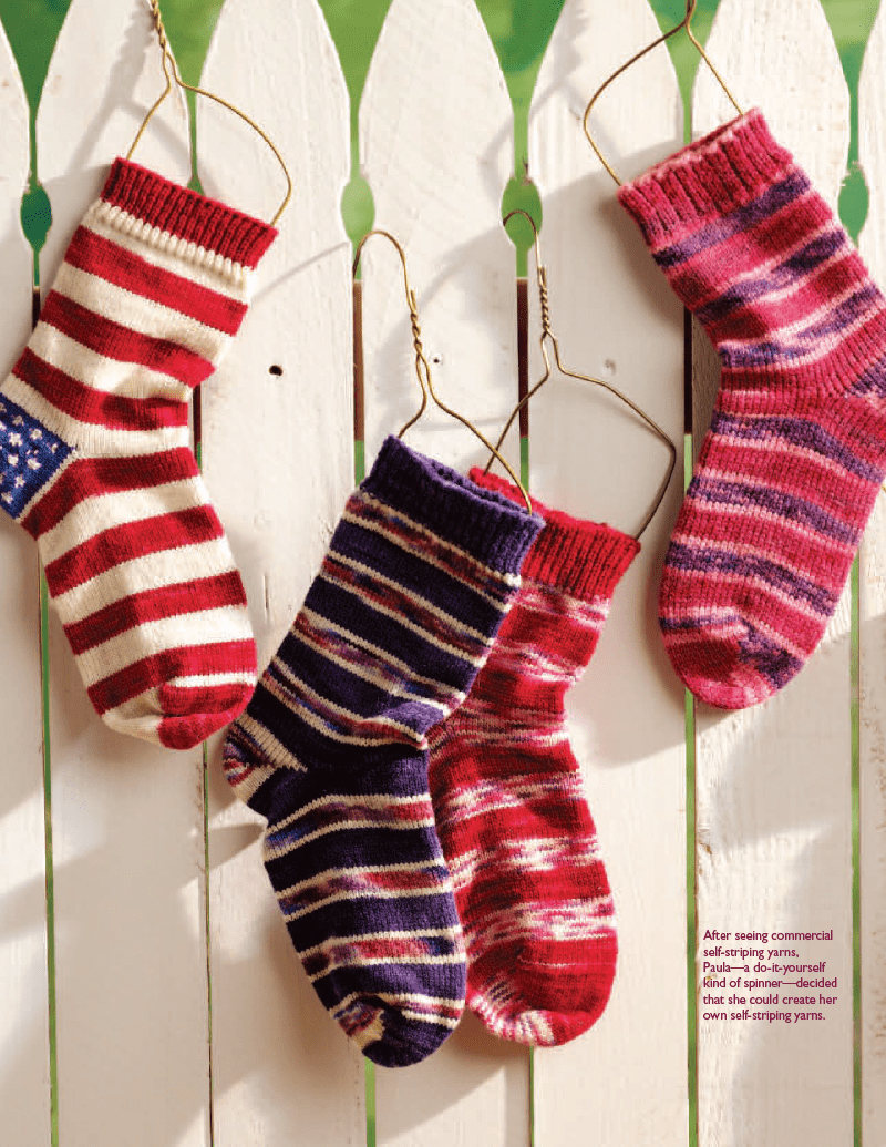 Long Thread Media Books Spin-Off Presents: Spin Your Socks: eBook Printed Copy