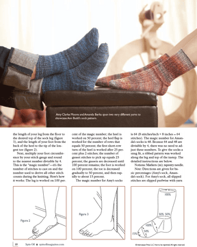 Long Thread Media Books Spin-Off Presents: Spin Your Socks: eBook Printed Copy