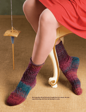 Long Thread Media Books Spin-Off Presents: Spin Your Socks: eBook Printed Copy