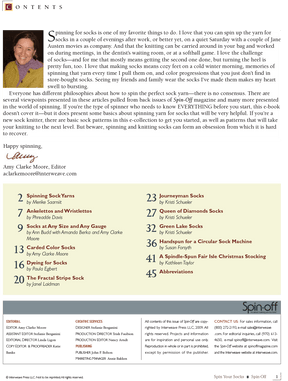 Long Thread Media Books Spin-Off Presents: Spin Your Socks: eBook Printed Copy