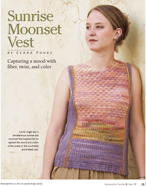 Long Thread Media Books Spin-Off Presents: Spinning for Crochet: eBook Printed Copy