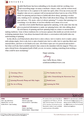 Long Thread Media Books Spin-Off Presents: The Judith MacKenzie Collection: eBook Printed Copy