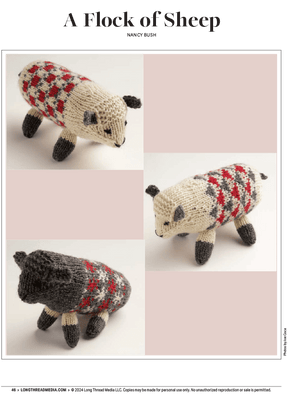 Long Thread Media Books The Wonders of Wool - Long Thread Media eBook Printed Copy