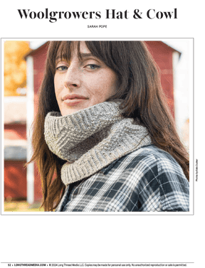 Long Thread Media Books The Wonders of Wool - Long Thread Media eBook Printed Copy
