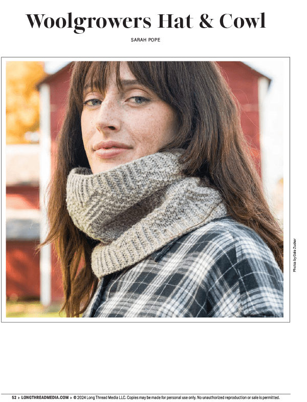 Long Thread Media Books The Wonders of Wool - Long Thread Media eBook Printed Copy